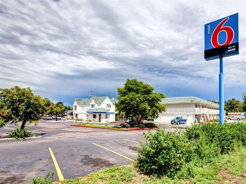 Motel 6-Wheat Ridge, Co - West - Denver North Exterior foto
