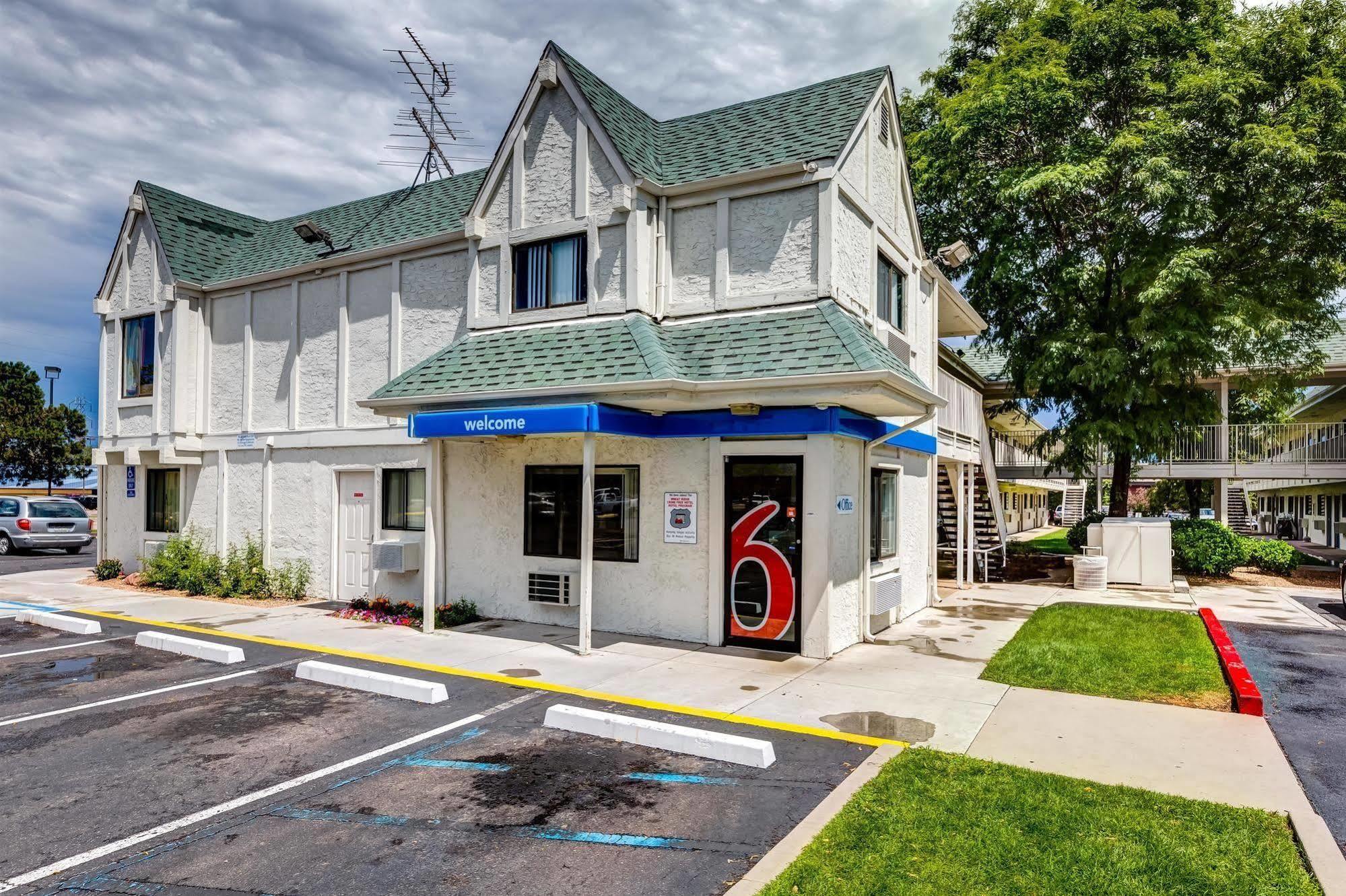 Motel 6-Wheat Ridge, Co - West - Denver North Exterior foto