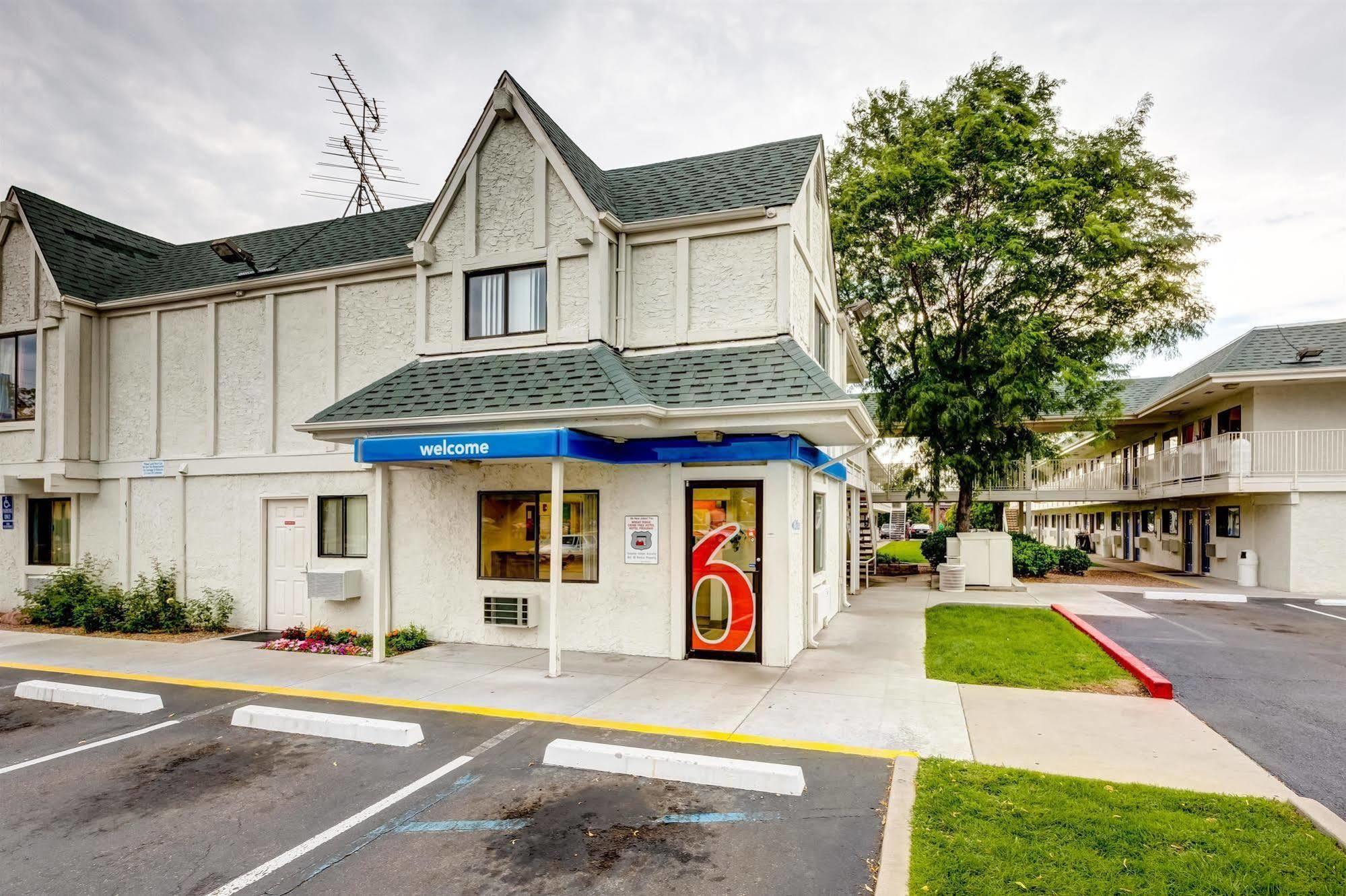 Motel 6-Wheat Ridge, Co - West - Denver North Exterior foto