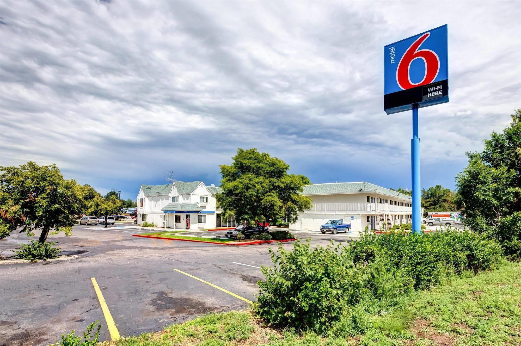 Motel 6-Wheat Ridge, Co - West - Denver North Exterior foto
